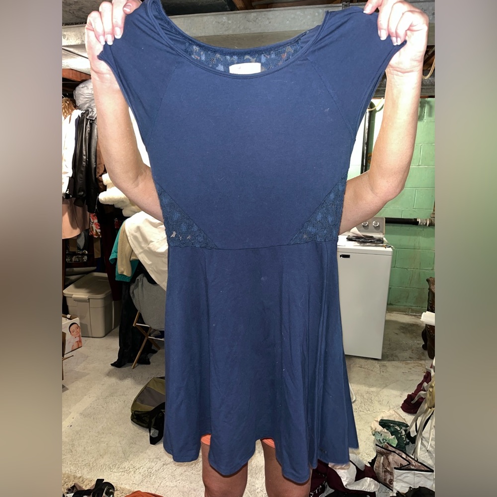 Hollister Sundress with Lace Back